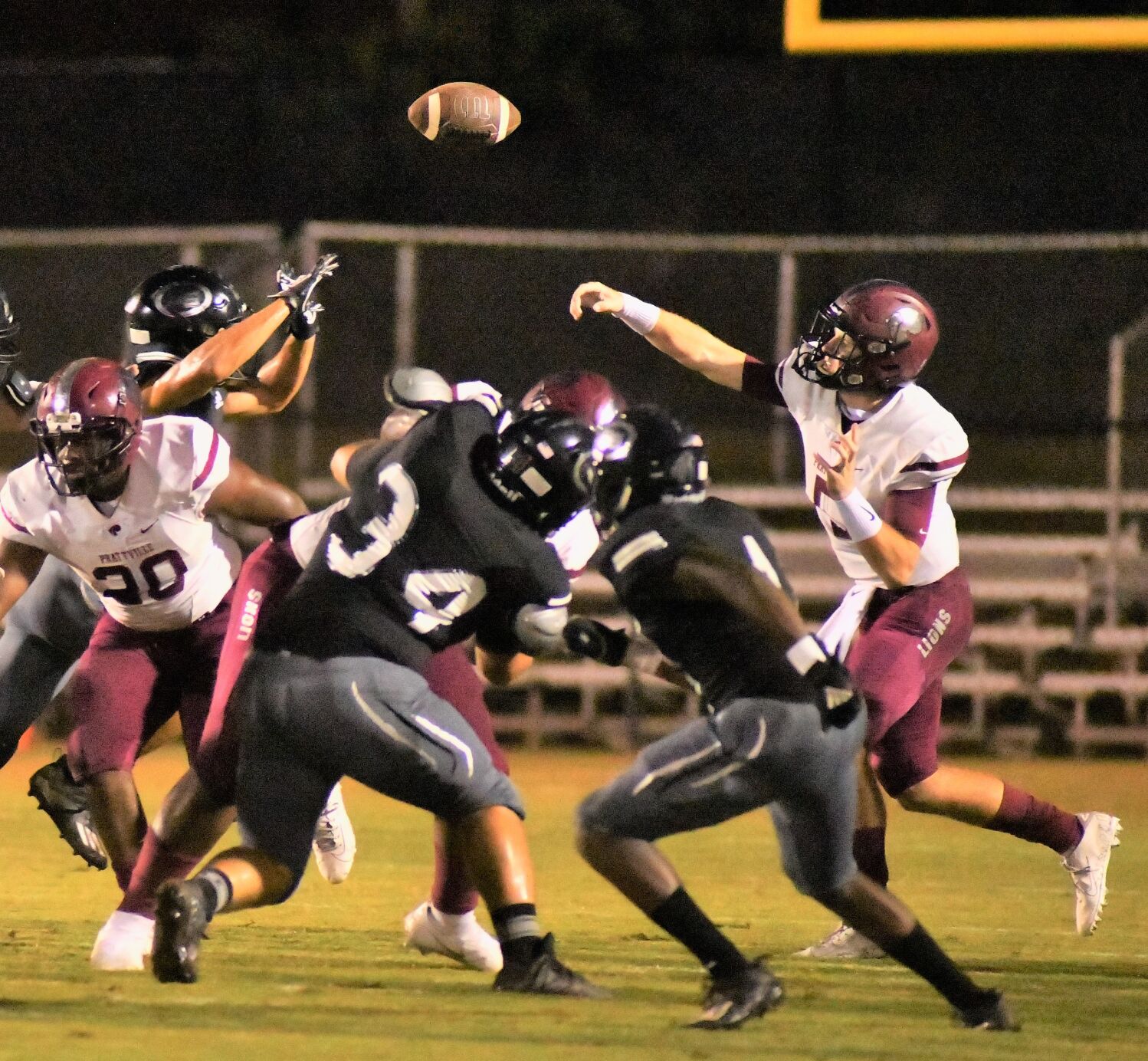 Smiths Station vs. Prattville high school football